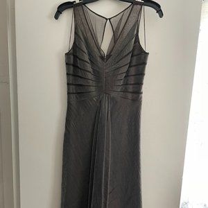 Lovel Bronze Cocktail Dress
